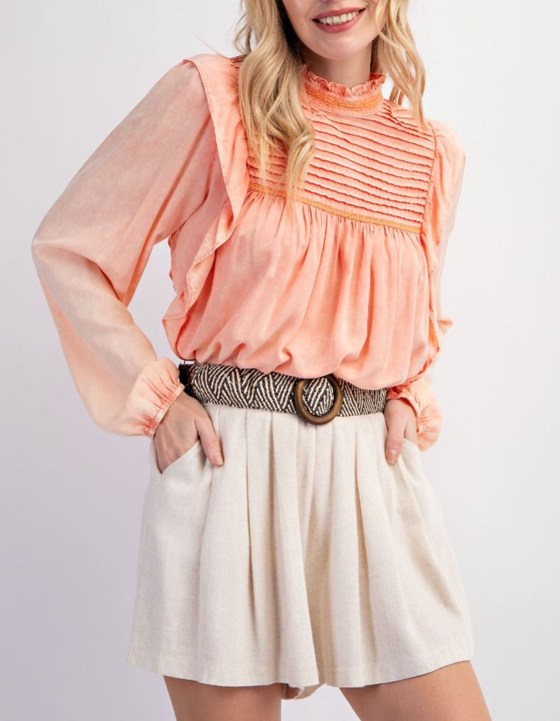 1842 Long Sleeve Blouse