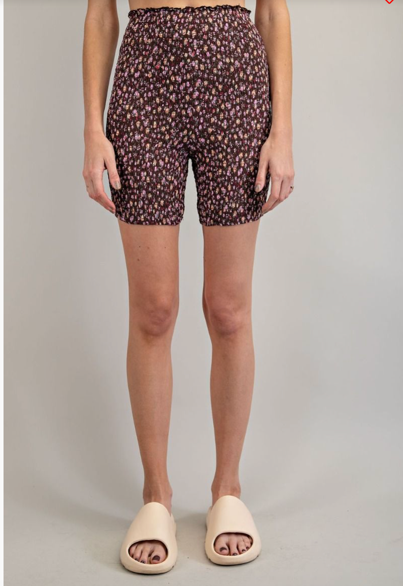 1836 Floral Shorts