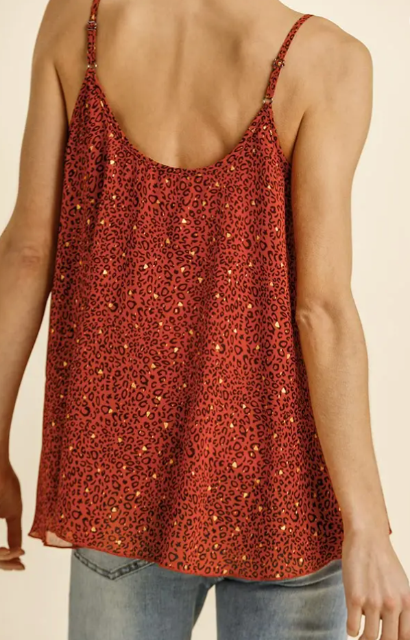1886 Flowy Cami Tank