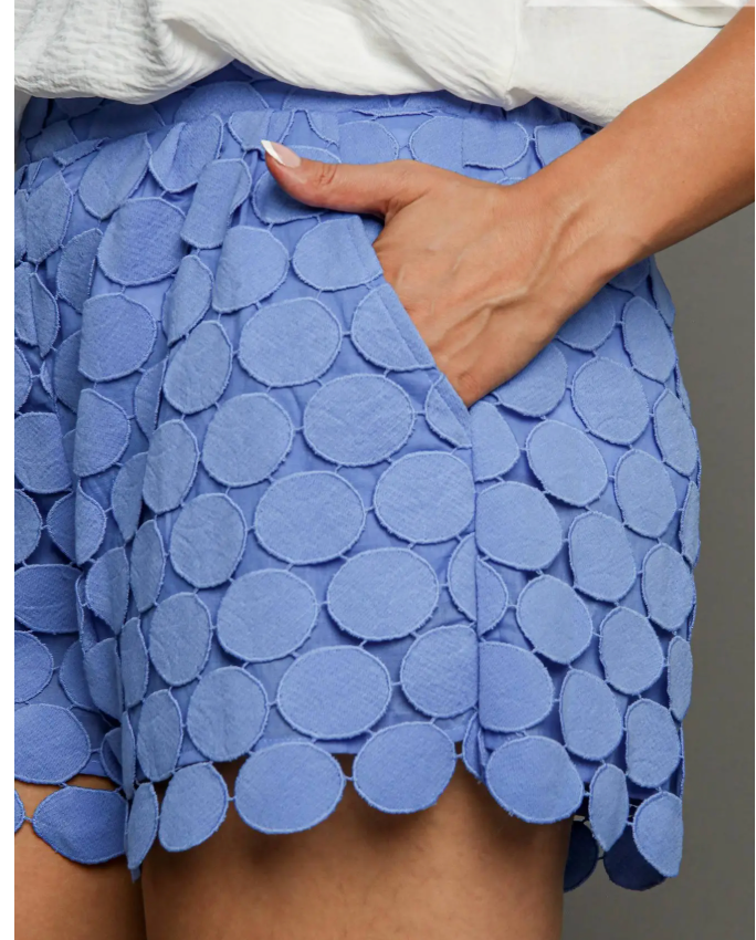1881 Polka Dot Lace Shorts