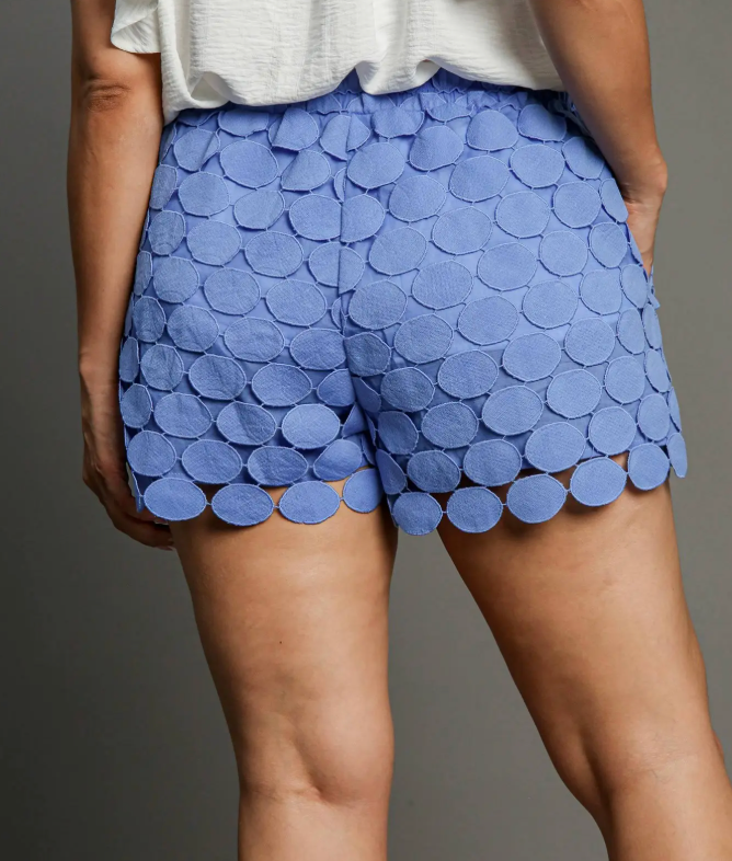 1881 Polka Dot Lace Shorts