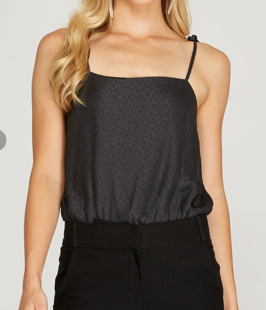 1879 Printed Cami Bodysuit