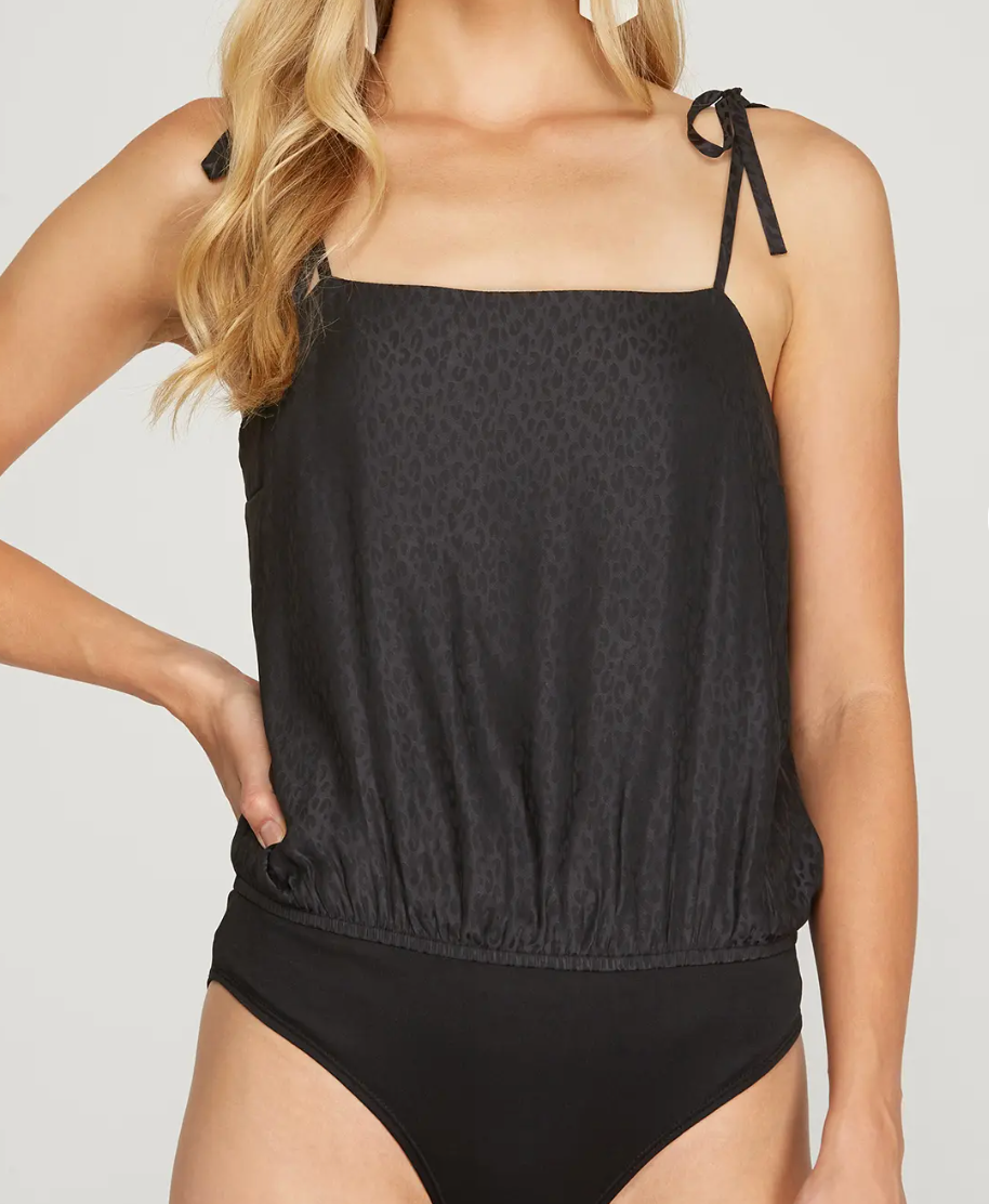 1879 Printed Cami Bodysuit