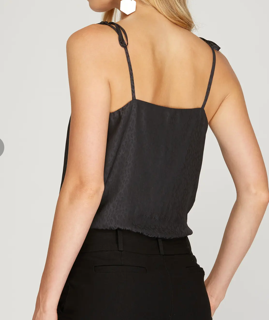 1879 Printed Cami Bodysuit