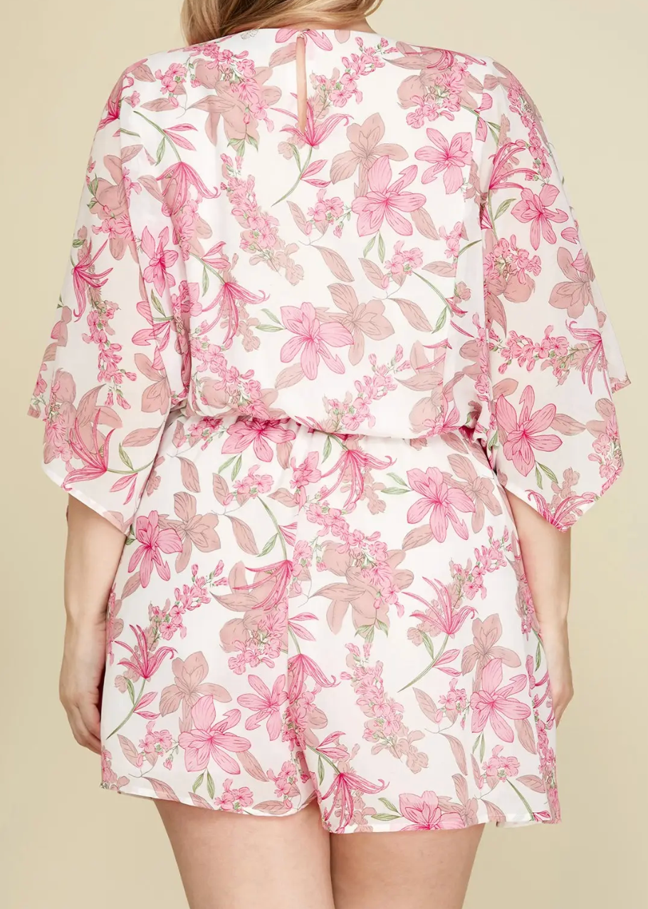 1876 Printed Romper