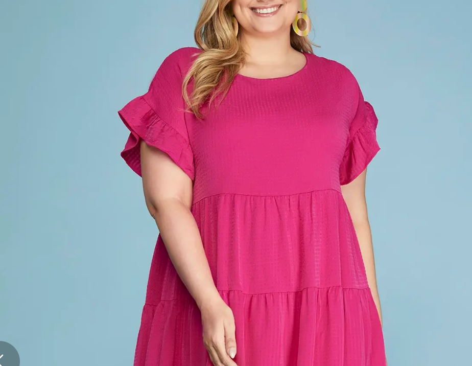 1874 Ruffled Dress