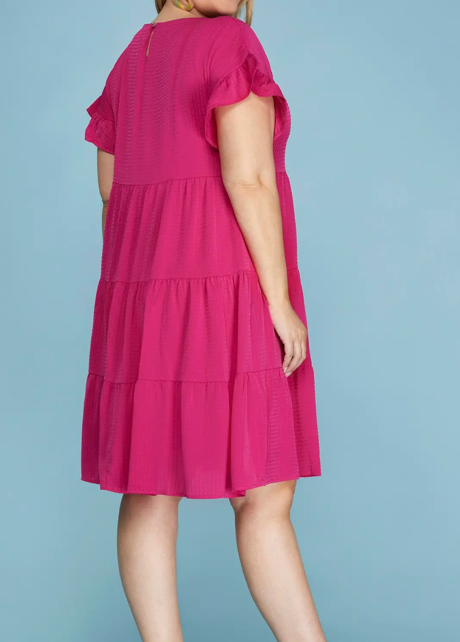 1874 Ruffled Dress