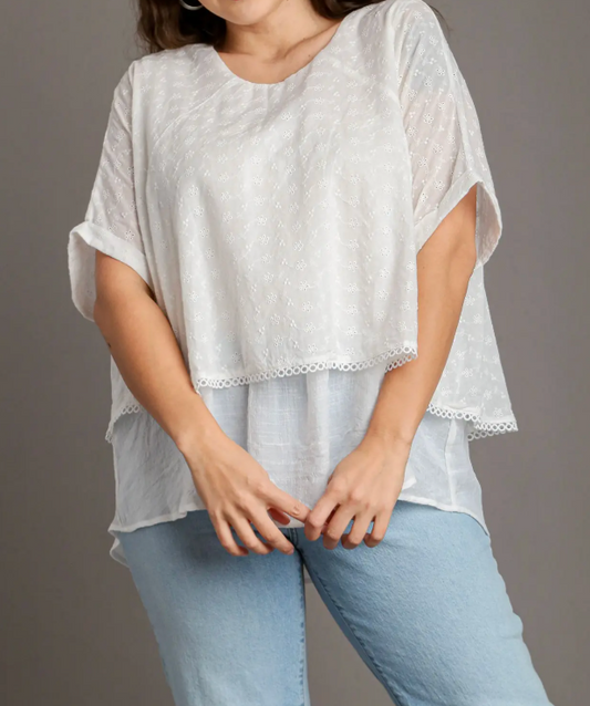 1882 Layered Blouse