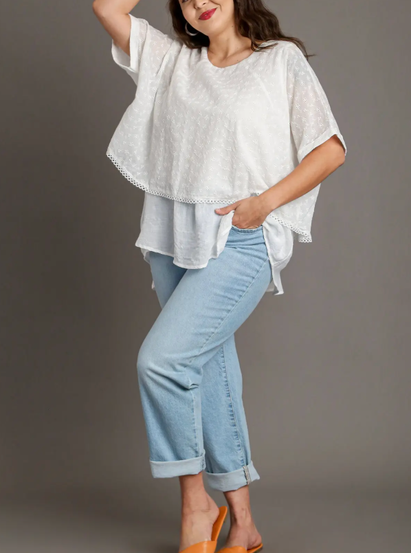 1882 Layered Blouse