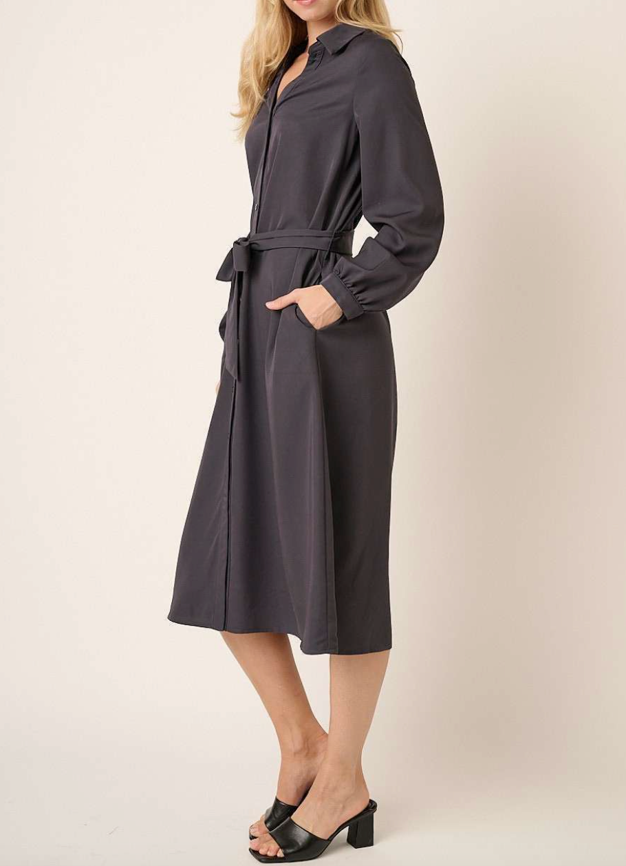 1900 Midi Shirt Dress