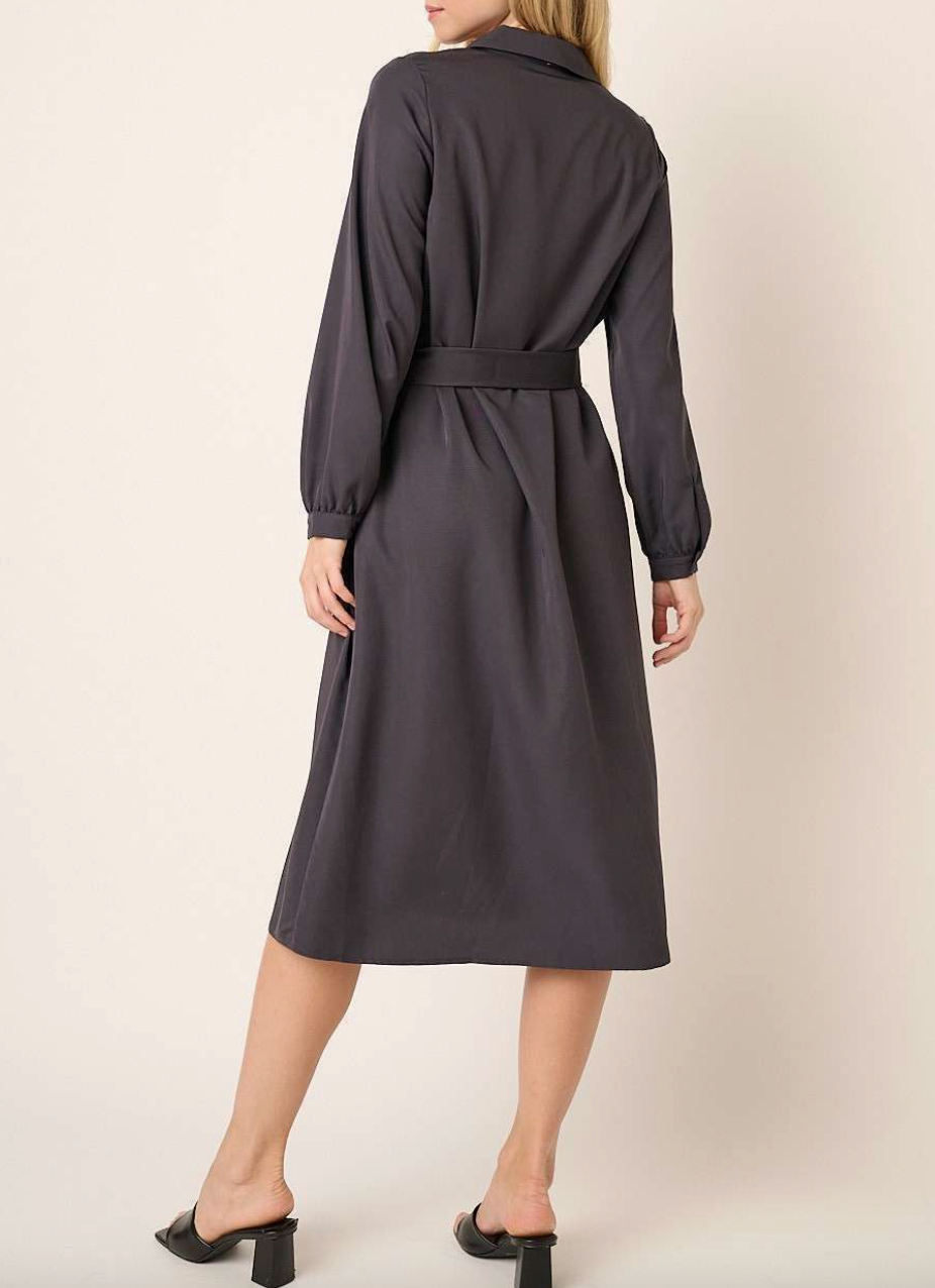 1900 Midi Shirt Dress