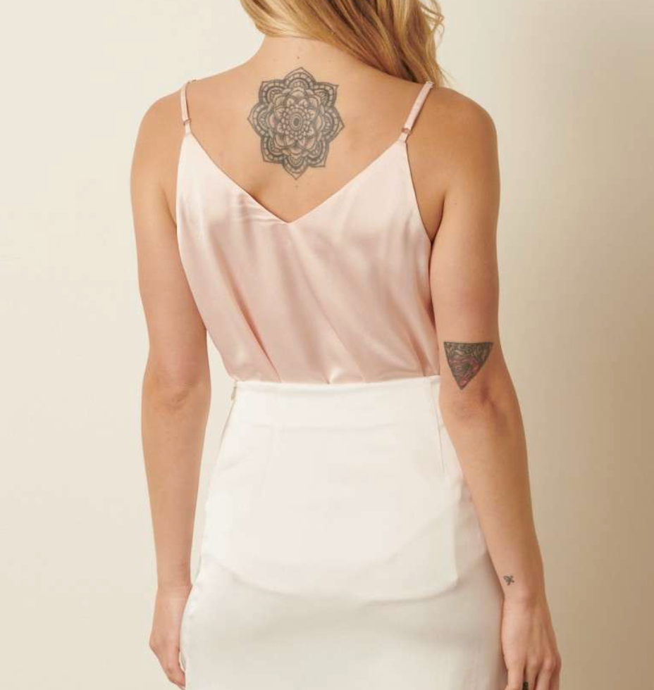 1902 Satin Tank Top