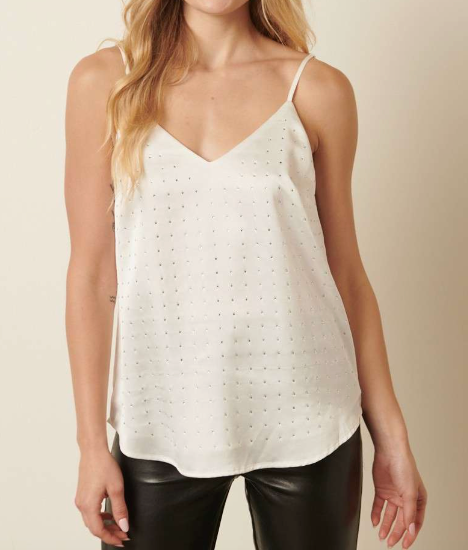 1902 Satin Tank Top