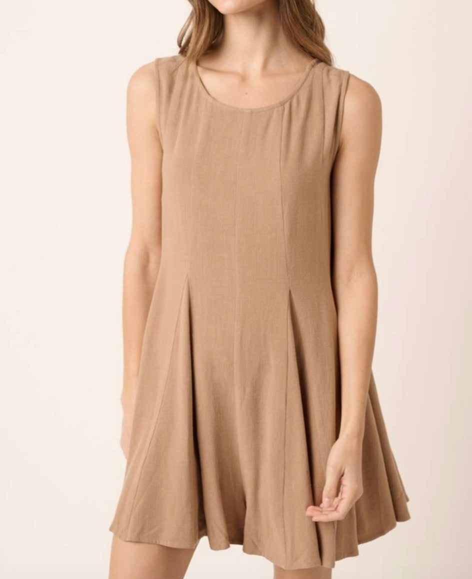 1898 Wide Leg Romper