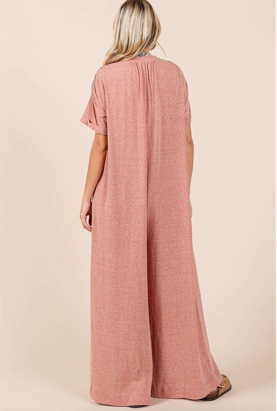 1899 Oversized Wide Leg Jumpsuit