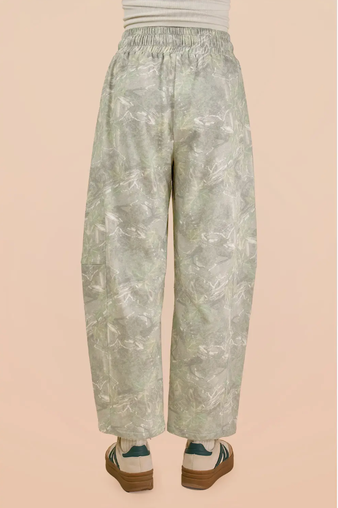 1909 Camo Barrel Pants