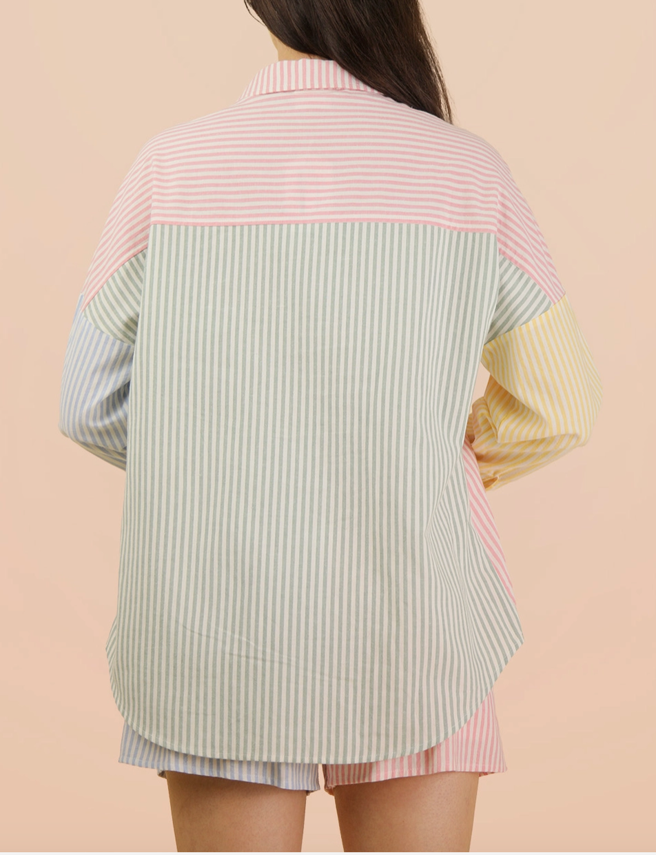 1906 Stripe Color Block Set