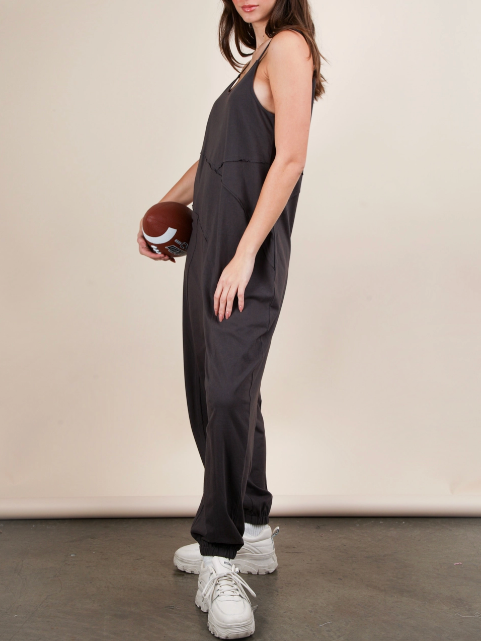 1905 Sleeveless Casual Jumpsuit