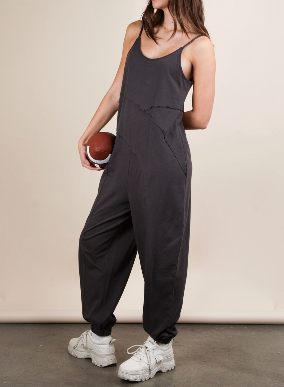 1905 Sleeveless Casual Jumpsuit