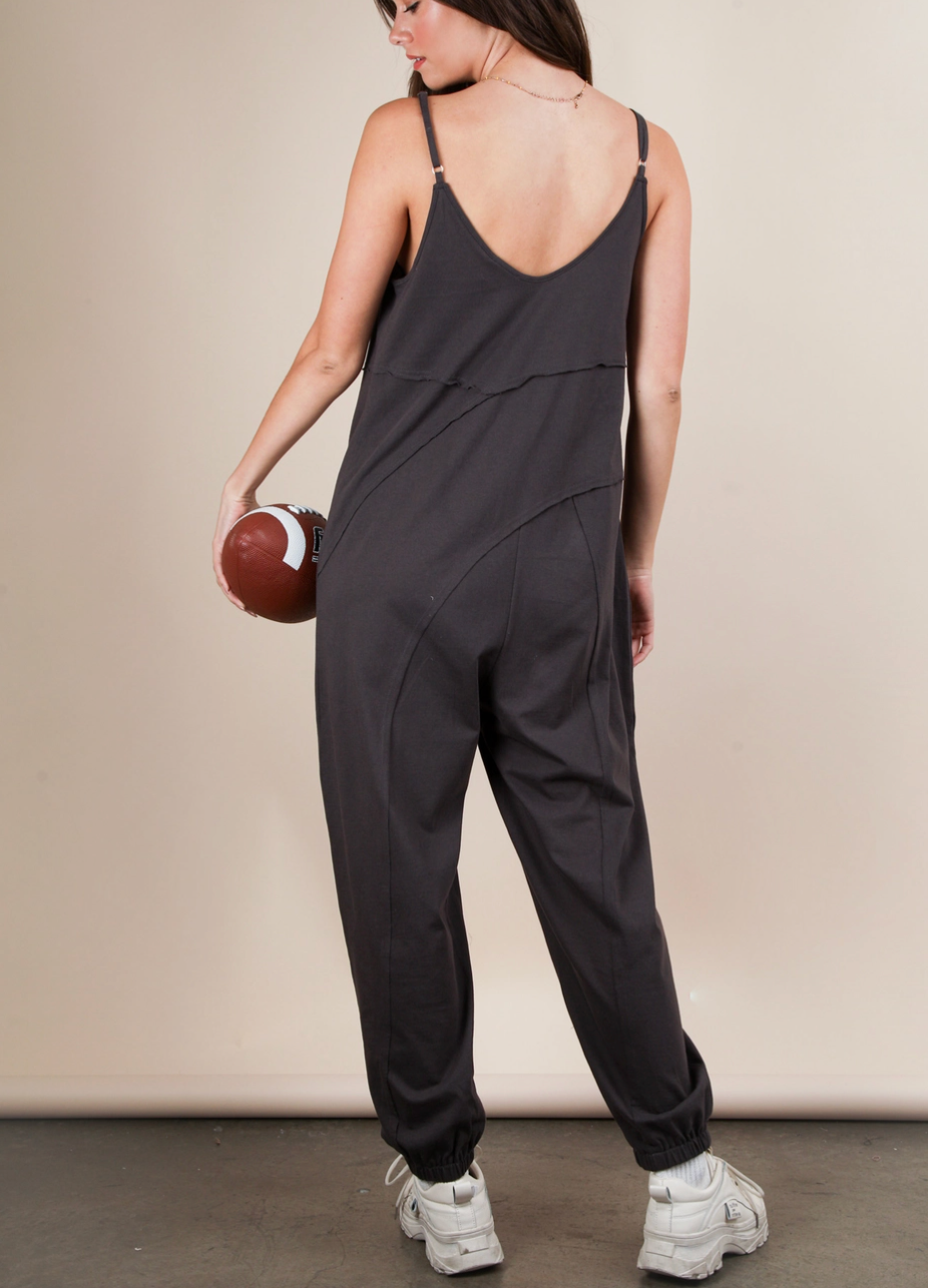 1905 Sleeveless Casual Jumpsuit