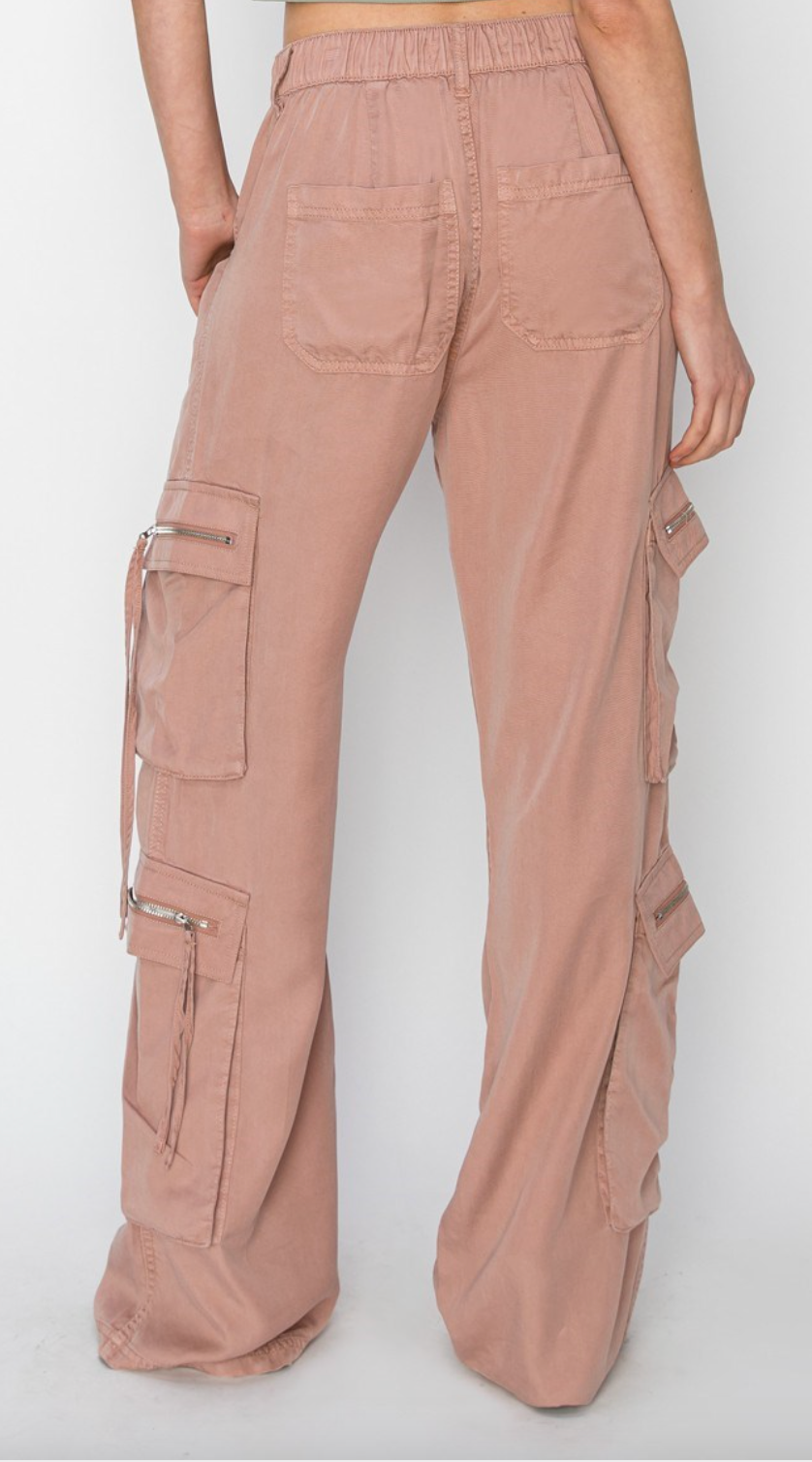 1915 Wide Leg Cargo Pants