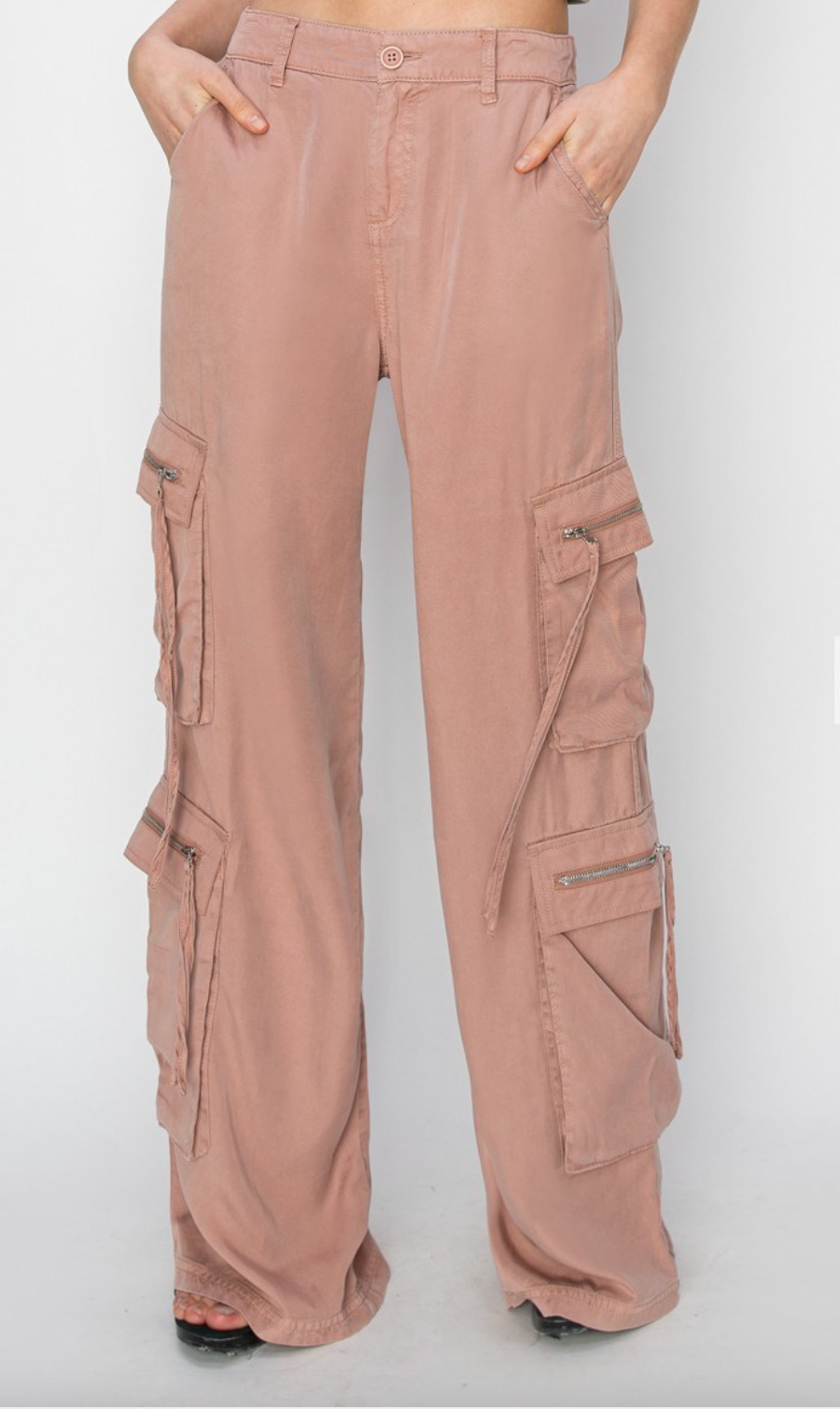 1915 Wide Leg Cargo Pants