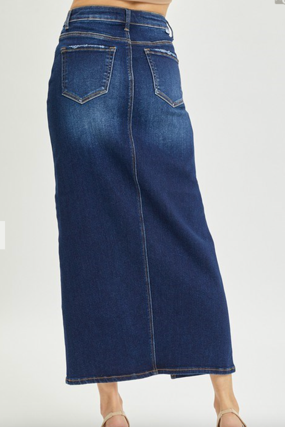 1914 Crossover Maxi Skirt