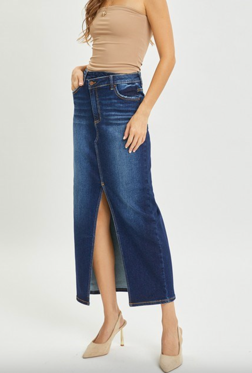 1914 Crossover Maxi Skirt