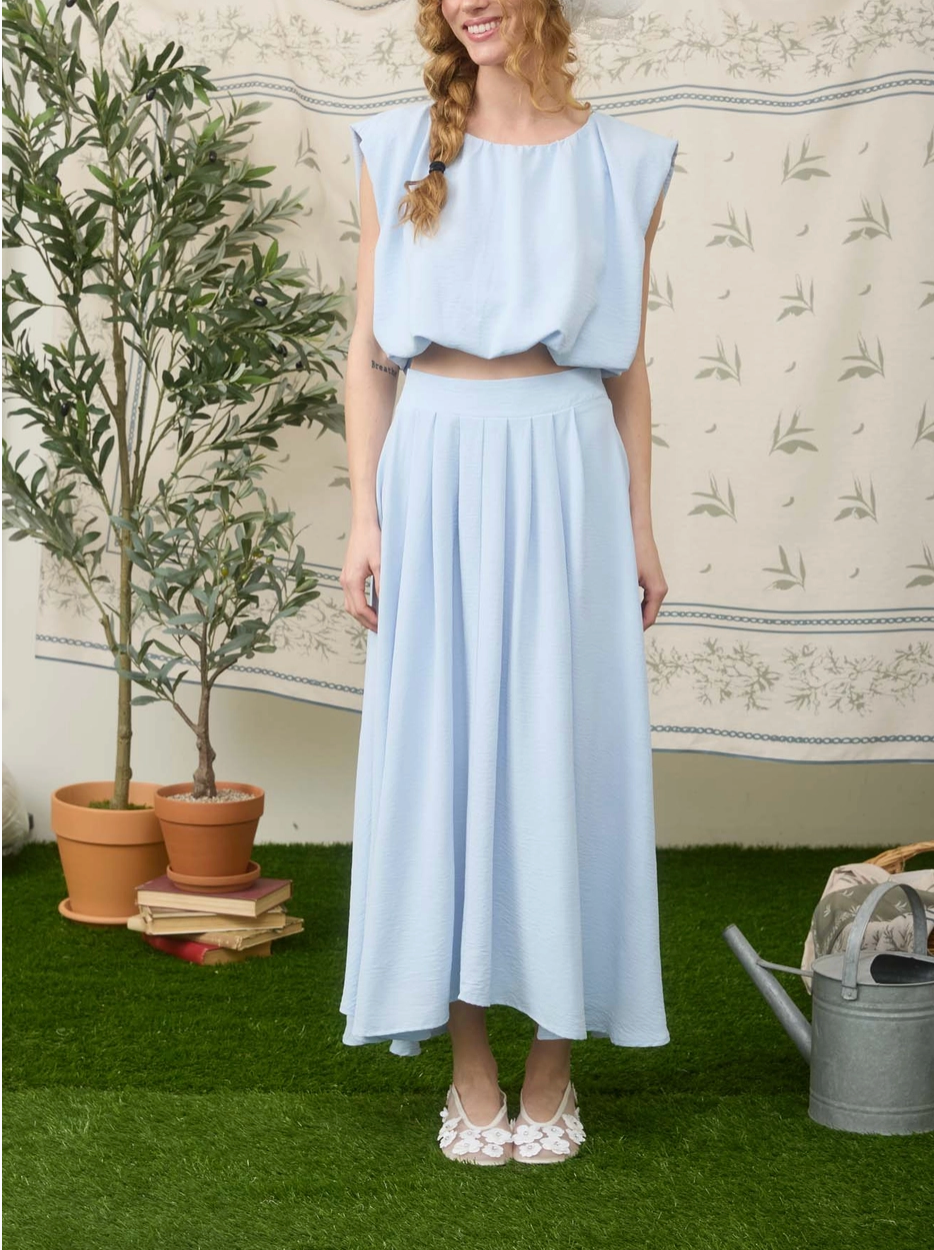 1949 Matching Skirt Set