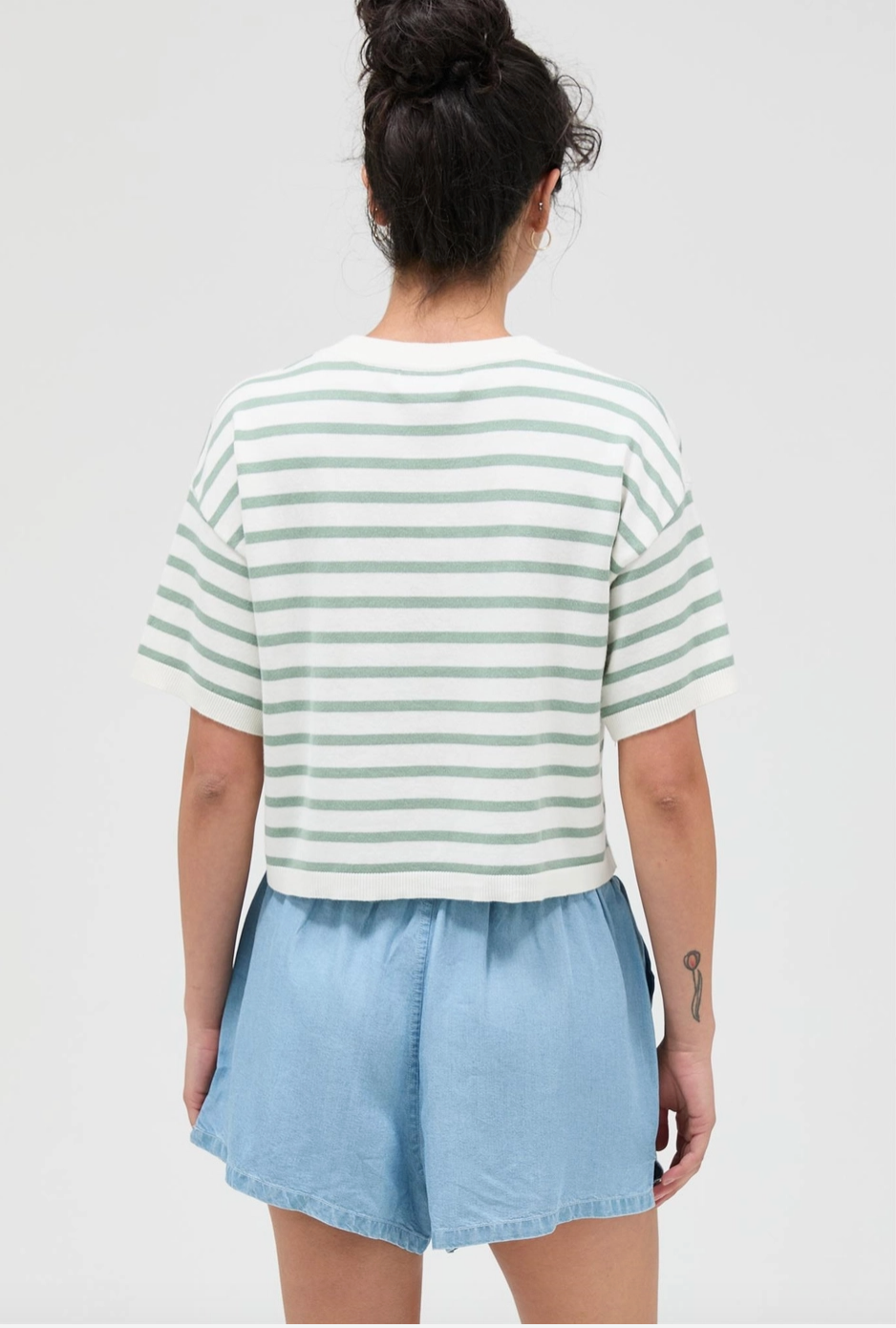 1925 Striped Top