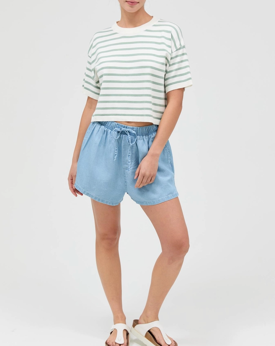 1925 Striped Top