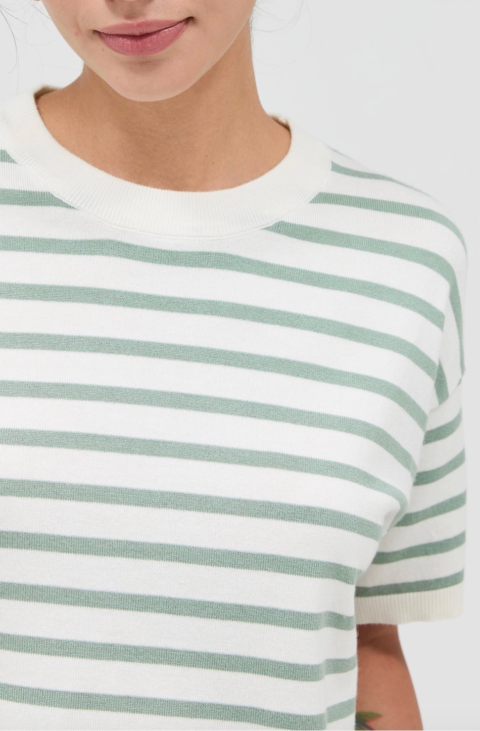1925 Striped Top