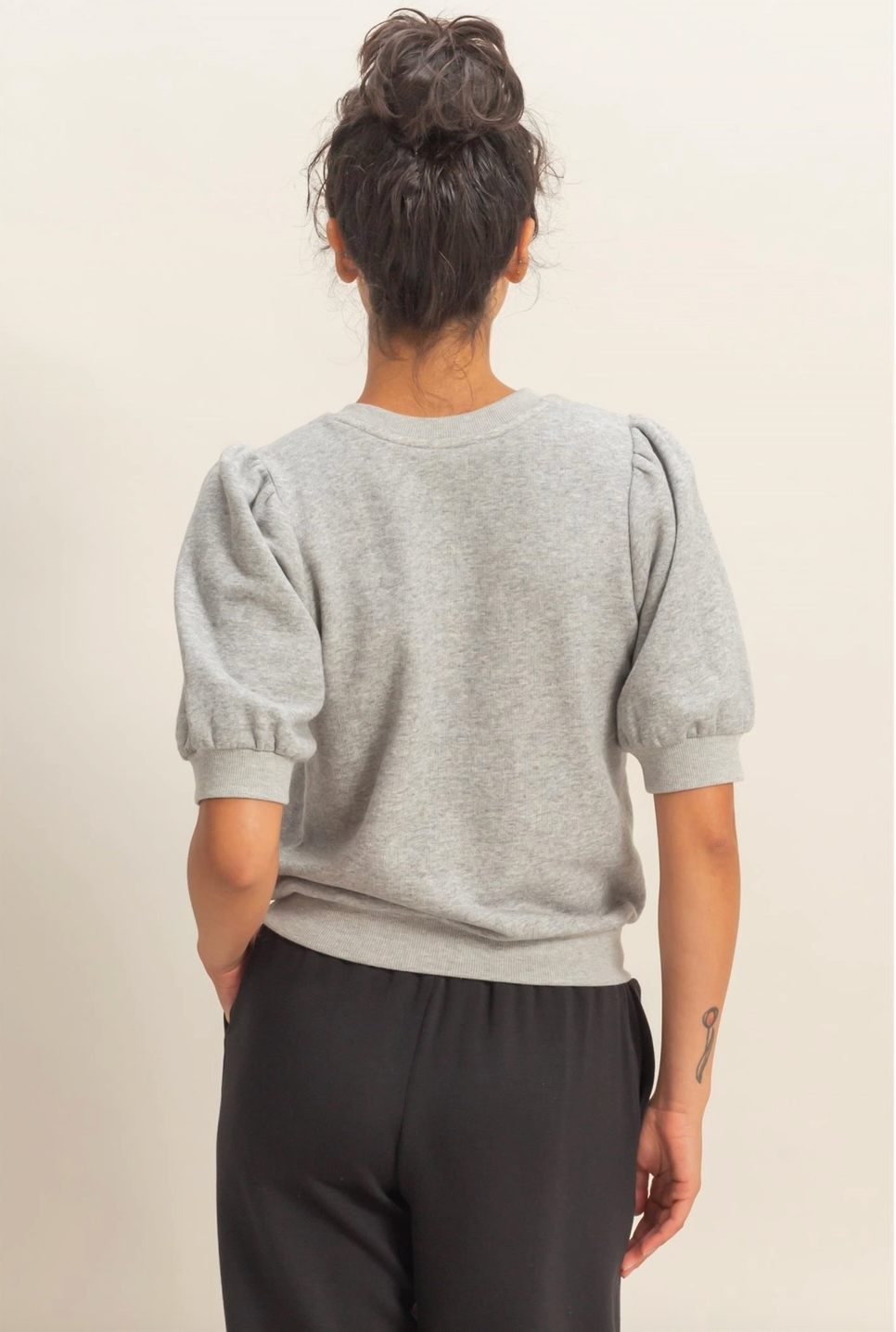 1923 Puff Short Sleeve Top