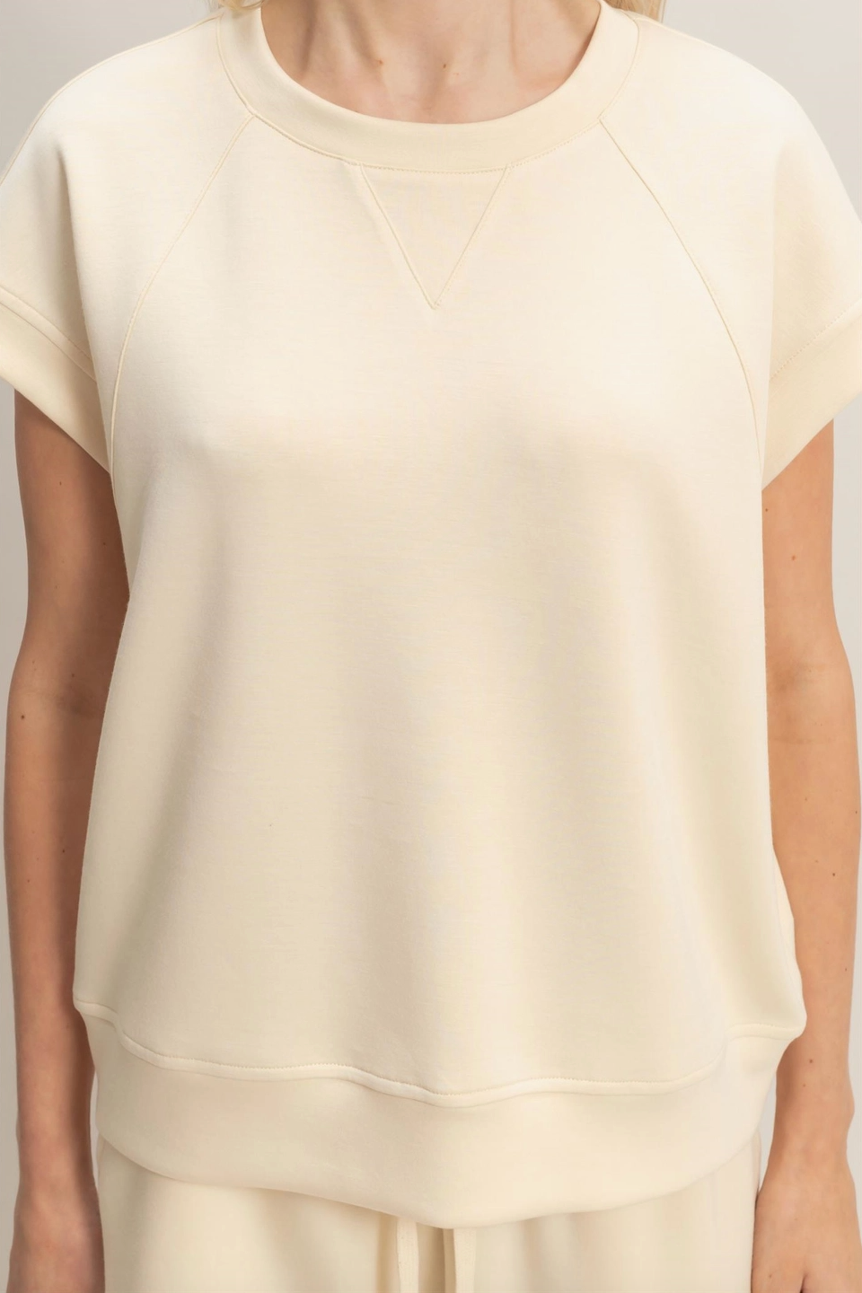 1922 Sleeveless Crew & Shorts Matching Set