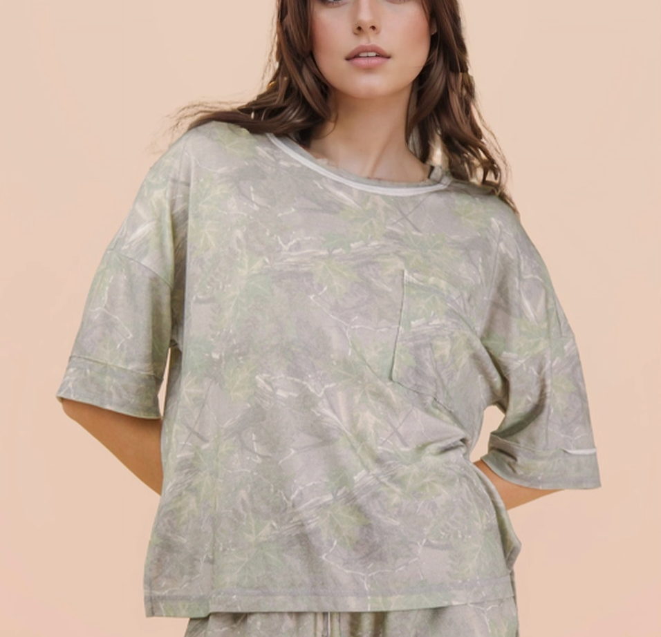 1939 Camo Print T-Shirt