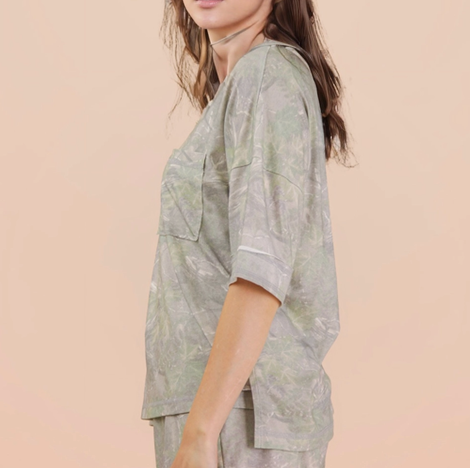 1939 Camo Print T-Shirt