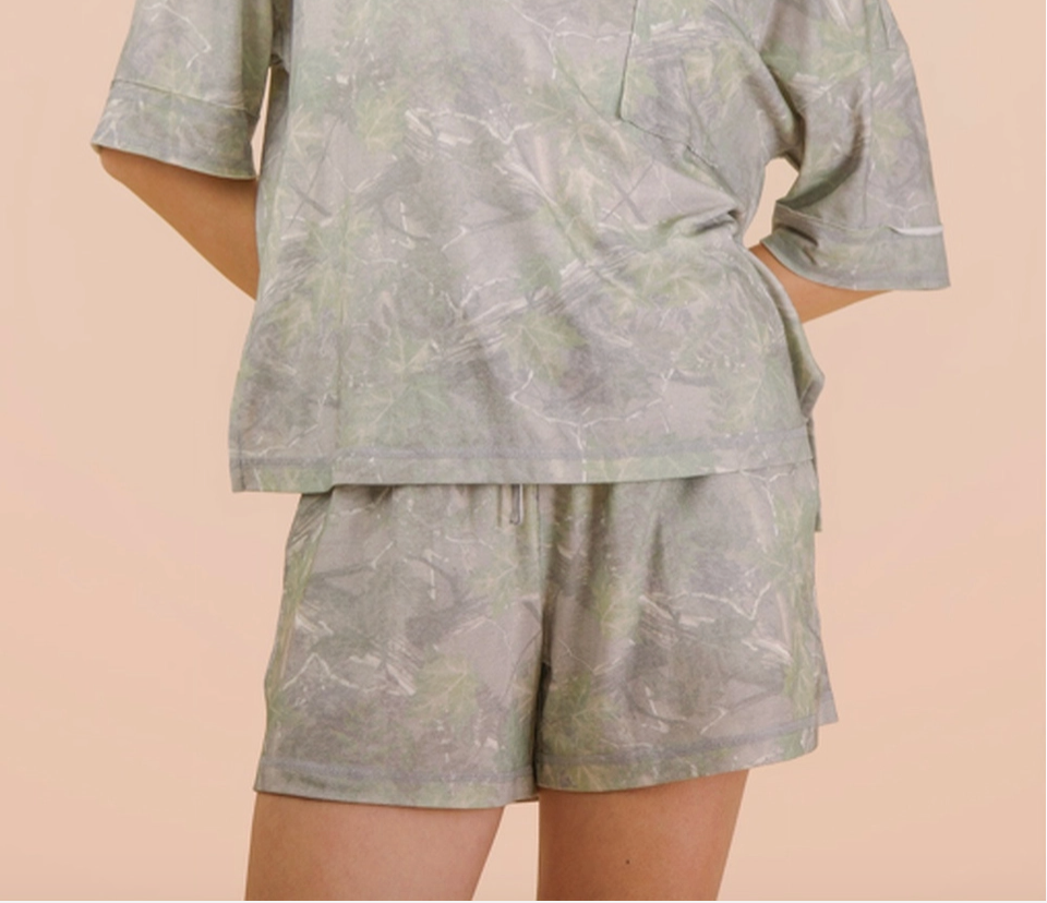 1940 Camo Print Shorts