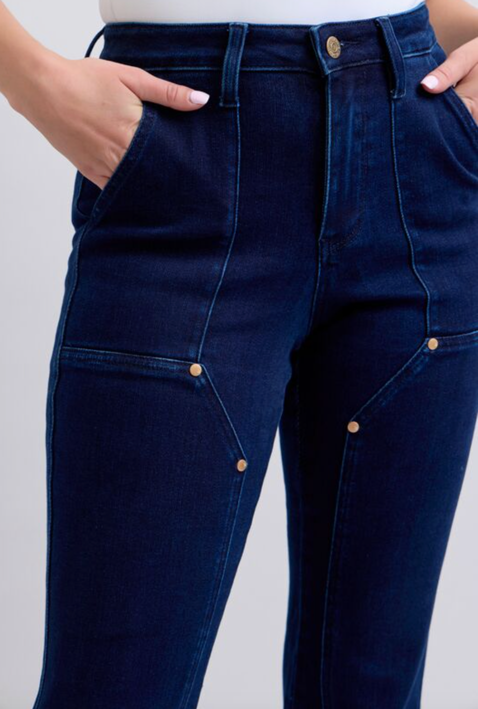 1954 Judy Blue Work Wear Jeans