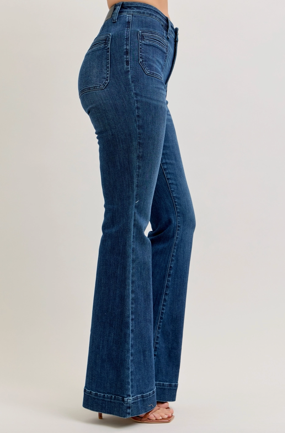 1956 Judy Blue Flare Jeans
