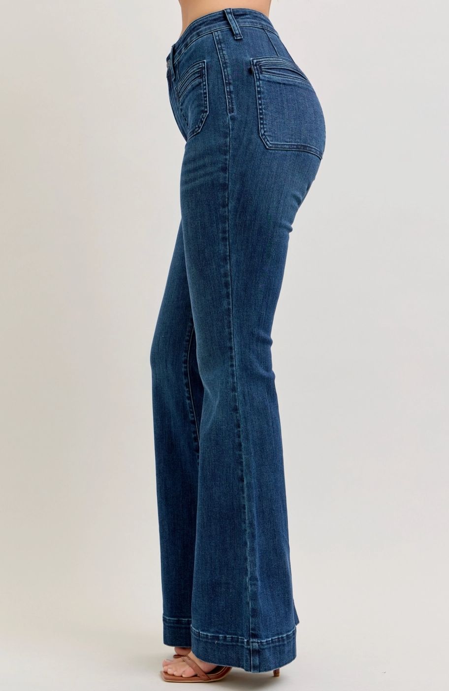 1956 Judy Blue Flare Jeans