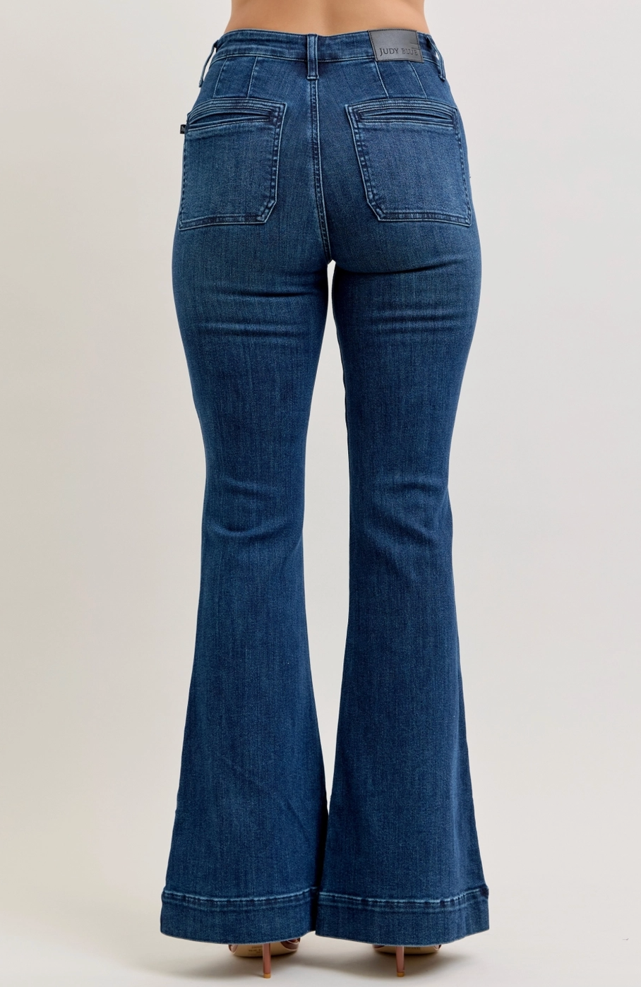 1956 Judy Blue Flare Jeans