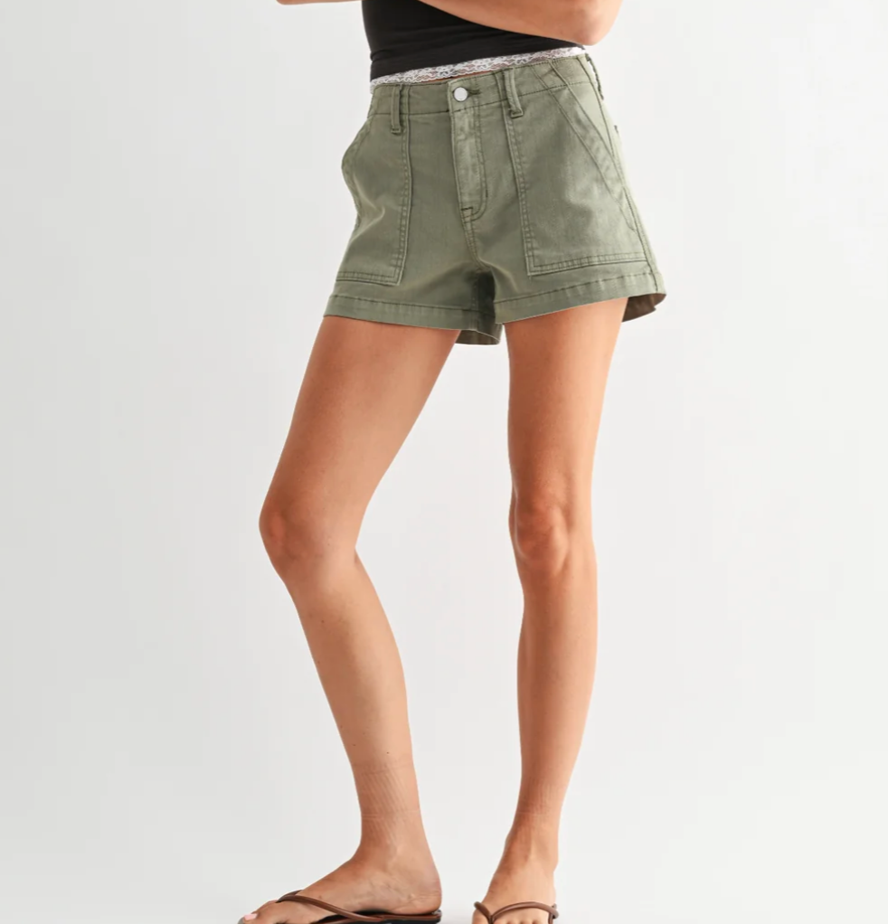 1957 Trouser Shorts
