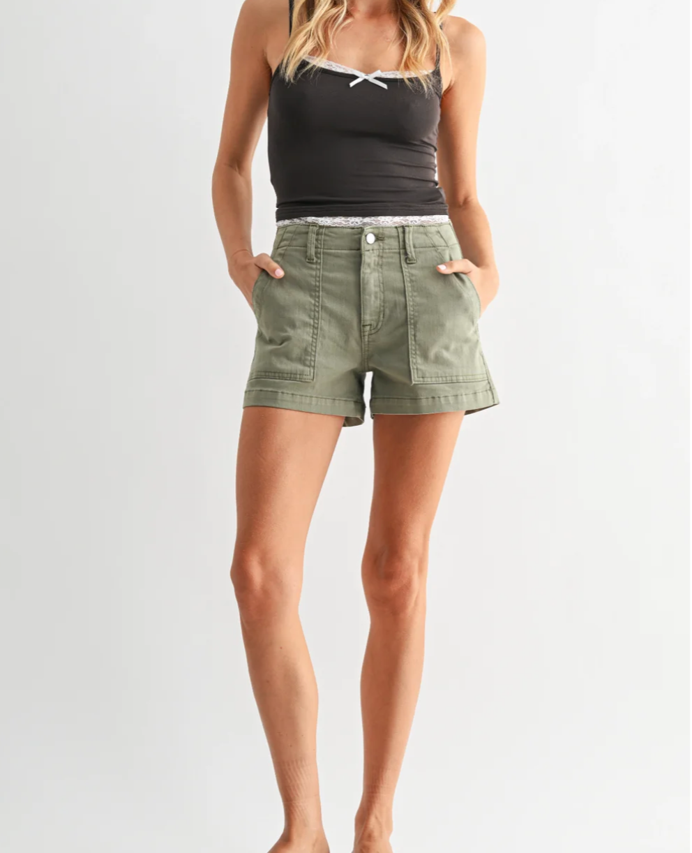 1957 Trouser Shorts
