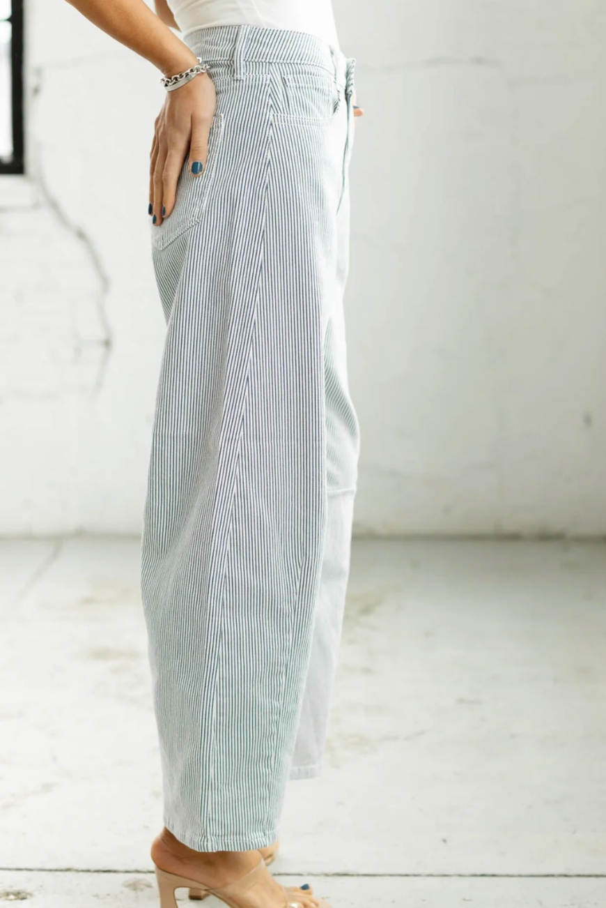 1958 Stripe Barrel Jeans