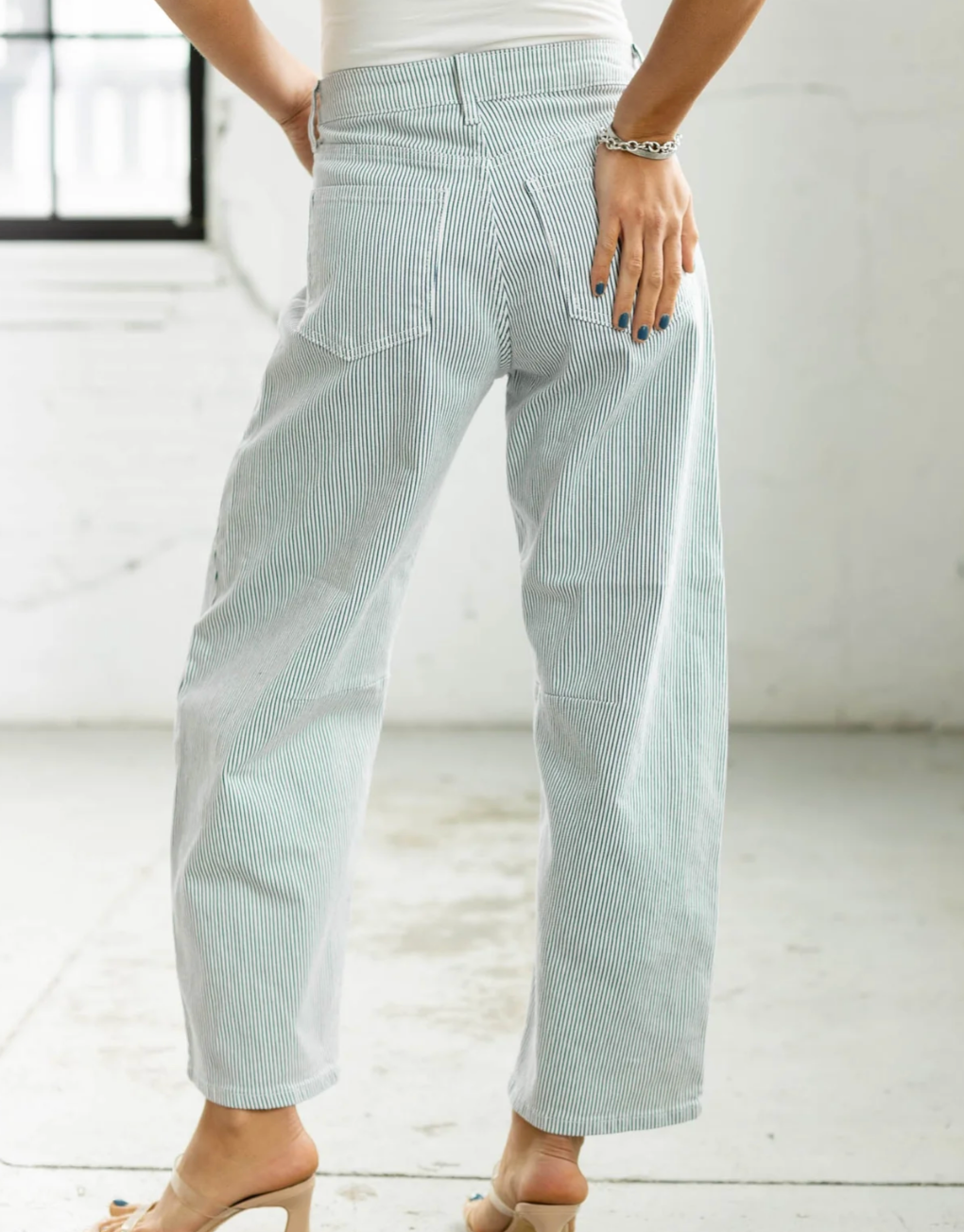 1958 Stripe Barrel Jeans