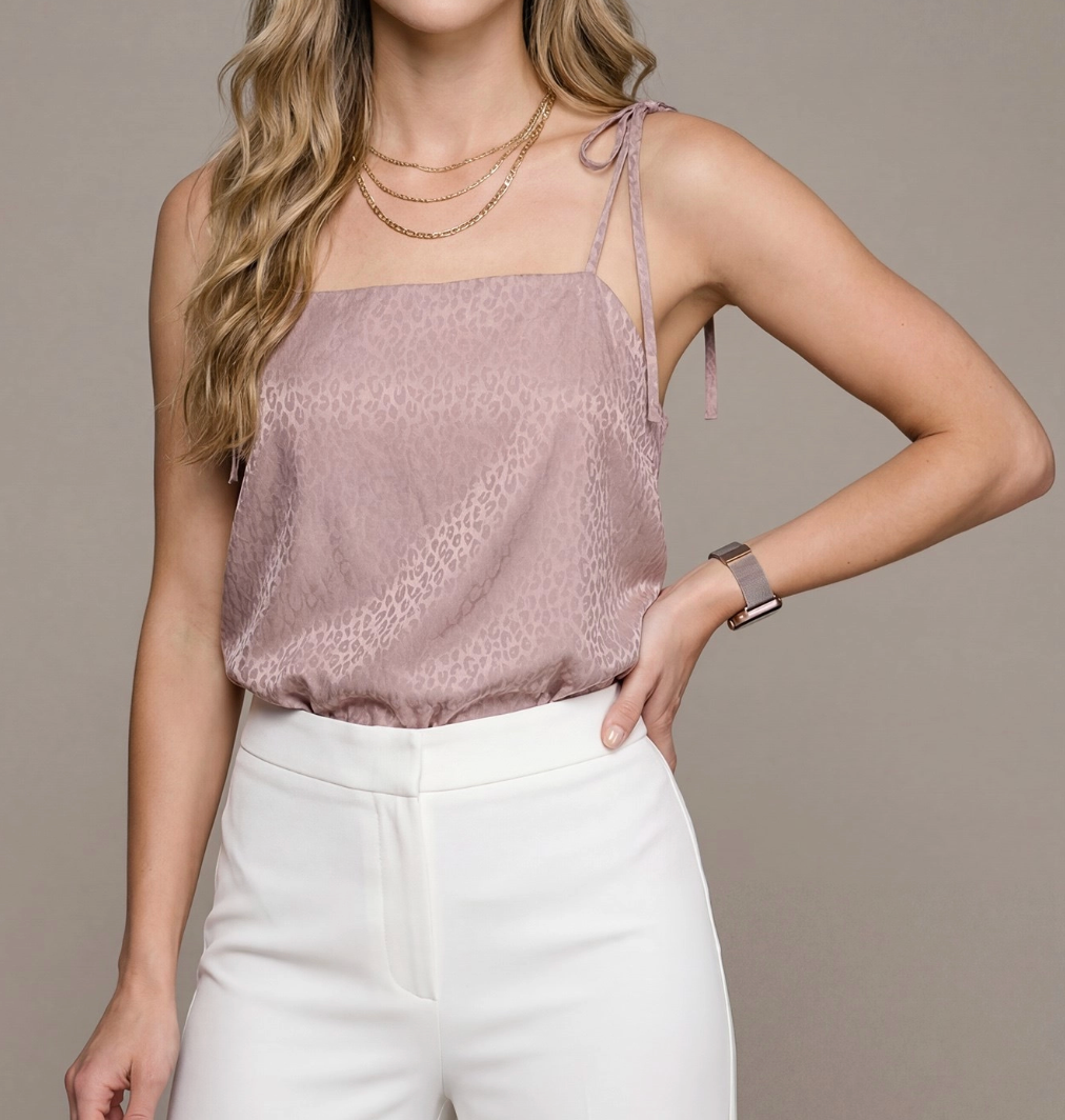 1879 Printed Cami Bodysuit