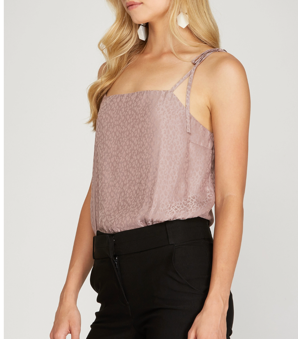 1879 Printed Cami Bodysuit