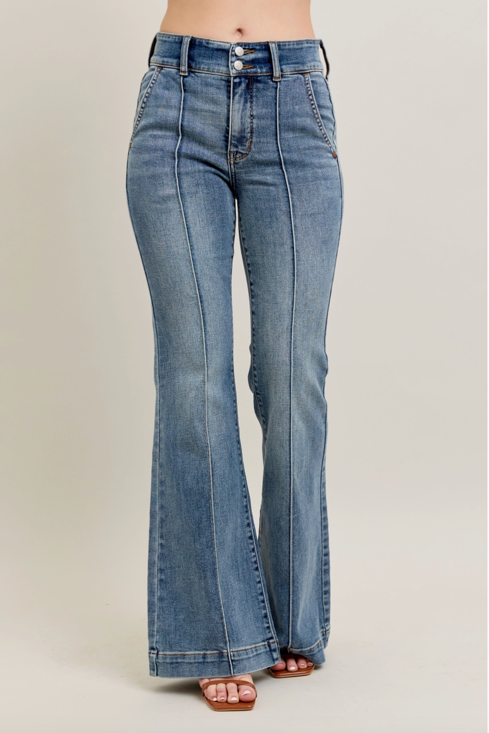 1959 Judy Blue Trouser Flare Jean