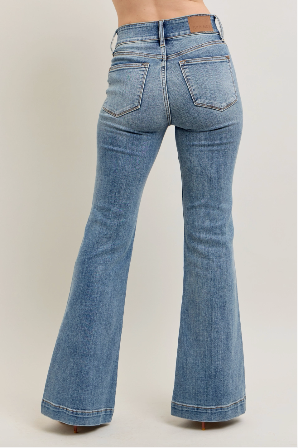 1959 Judy Blue Trouser Flare Jean