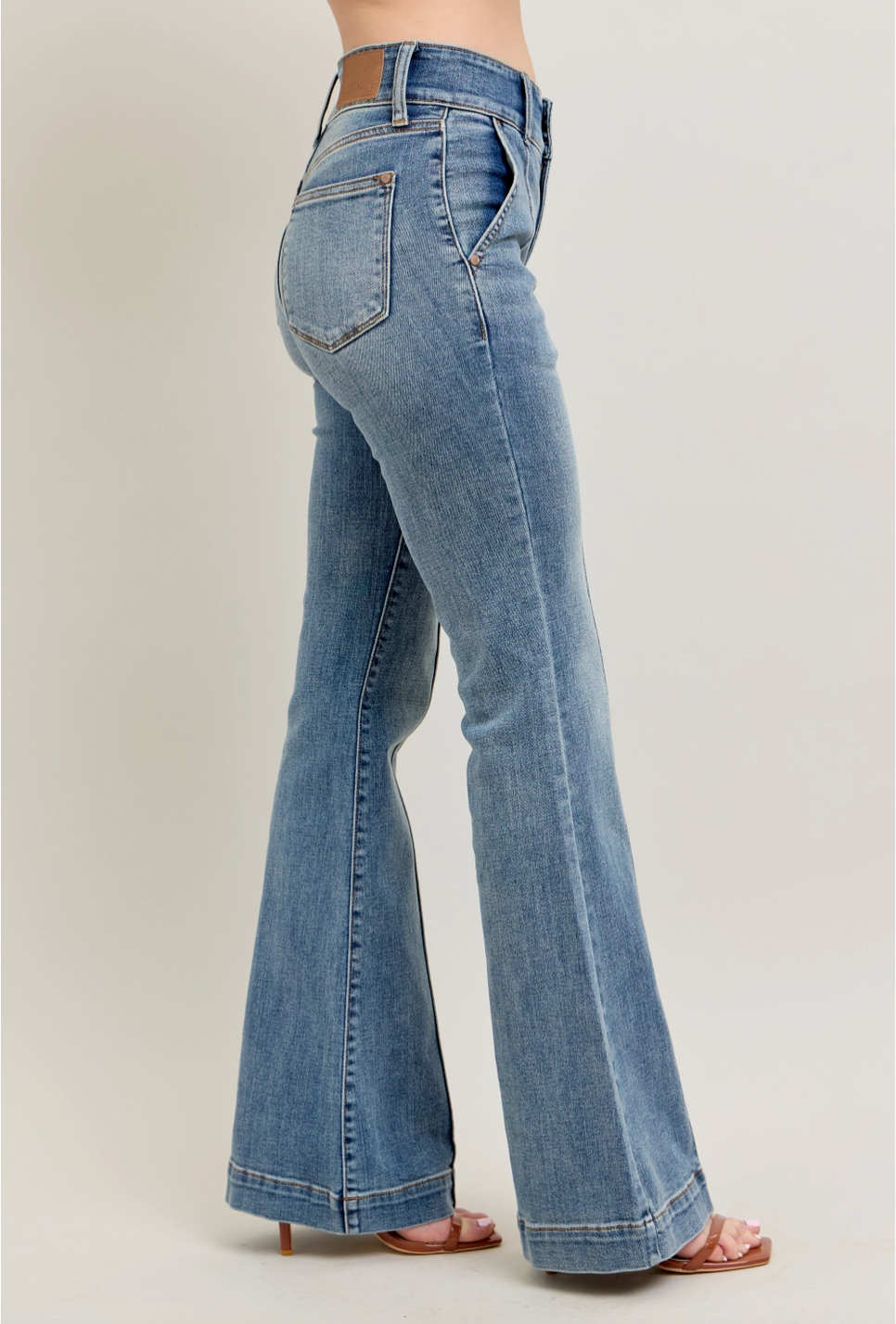 1959 Judy Blue Trouser Flare Jean